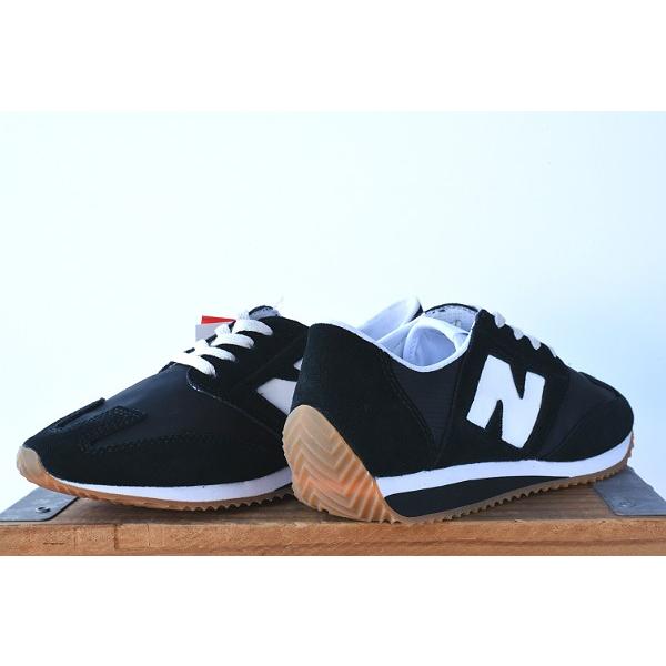 ユニセックス ニューバランス new balance スニーカー U320AC (ブラック）｜fringe-cs｜04