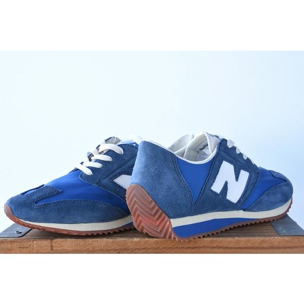 ユニセックス ニューバランス new balance スニーカー U320VT(ブルー）｜fringe-cs｜04