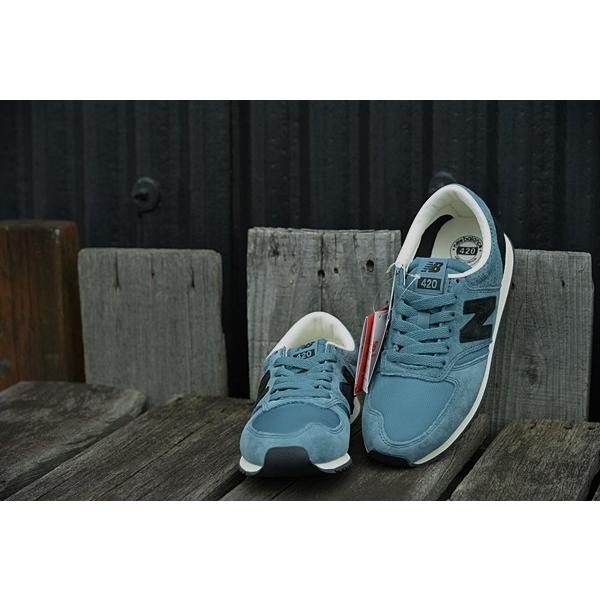 ニューバランス new balance スニーカー U420PK (PETROL) ペトロール｜fringe-cs｜05