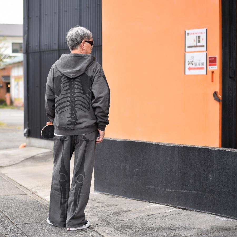 VANSON（バンソン） バンソン別注BONEボーンZIP UP ジップアップ