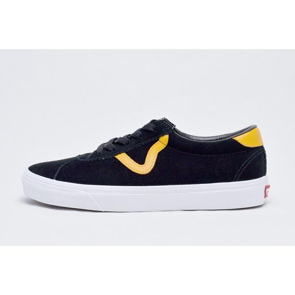 VANS MOON コラボ　ブラック/イエロー スニーカー VANS 新品 バンズ x ムーンアイズ MOONEYES Era エラ Mooneyes Black