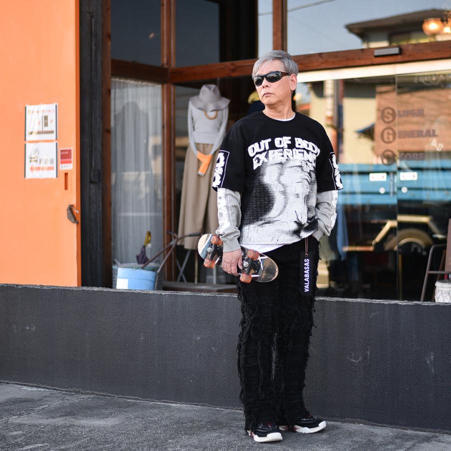 VLABASAS アメリカ人気急上昇ストリートブランド バラバサス CASCADA