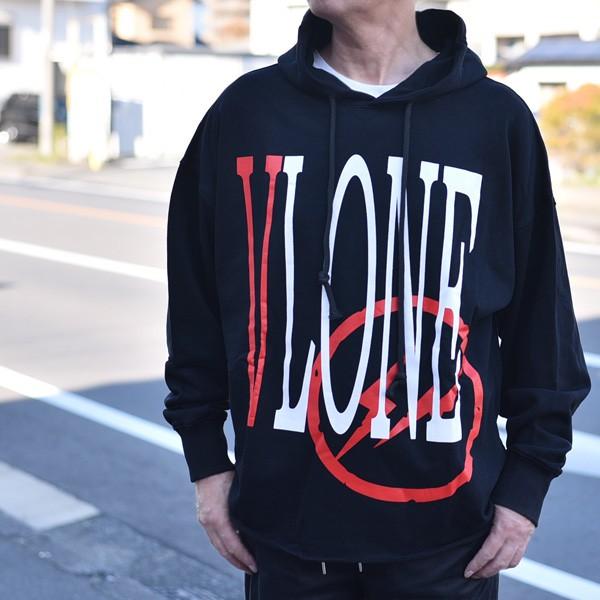 FRAGMENT×VLONE フラグメント×ヴィーロン ヴィーローン パーカー