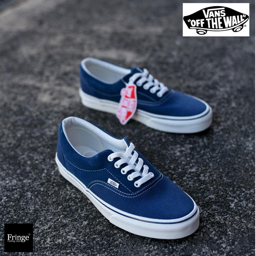 Vans era cheap navy blue