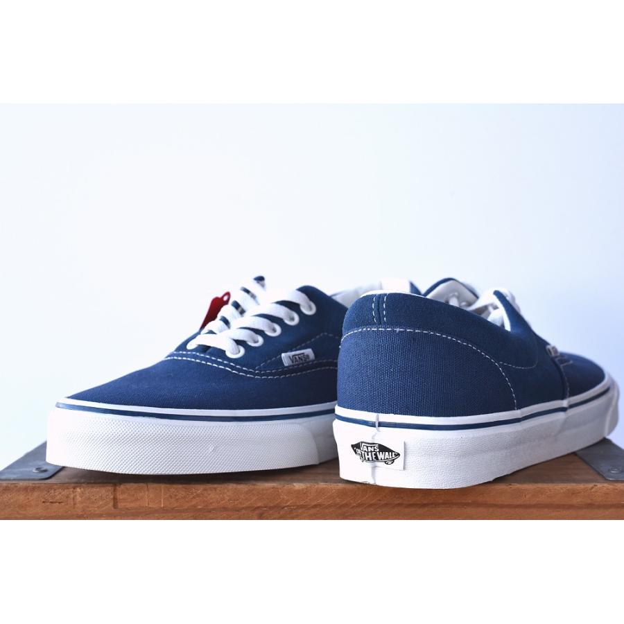 レディース メンズ VANS バンズ  ヴァンズ スニーカー ERA  (CANVAS/SUEDE) POSEIDON （ネイビー）｜fringe-cs｜04