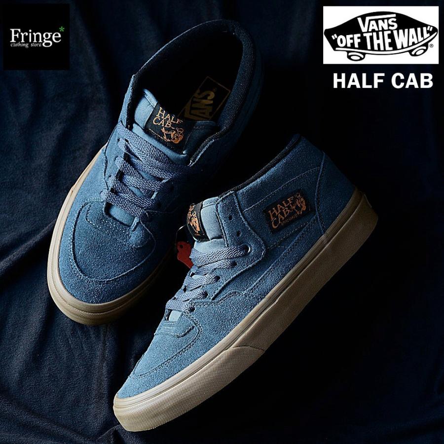 VANS（ヴァンズ） バンズ スニーカーHALF CAB ハーフキャブ DARK SLATE