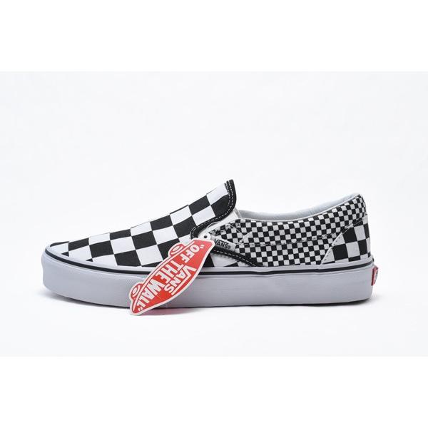 VANS（ヴァンズ） バンズ スニーカーMix Checker Classic Slip-On