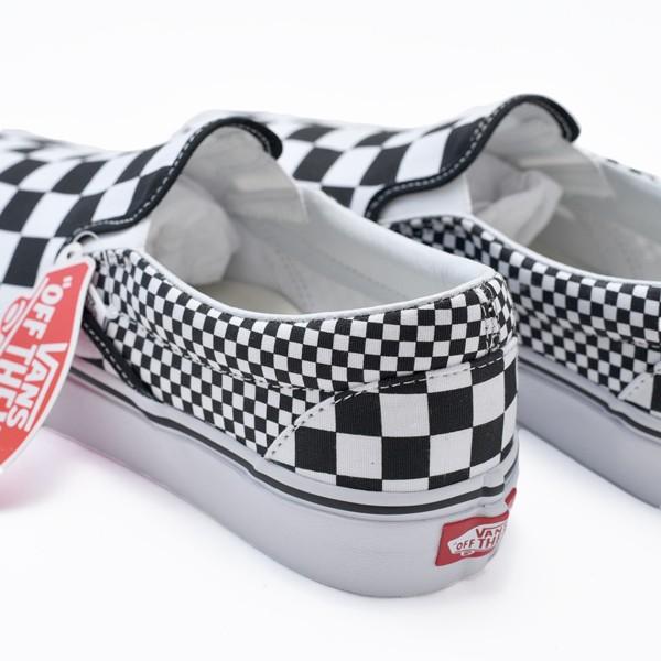 VANS（ヴァンズ） バンズ スニーカーMix Checker Classic Slip-On