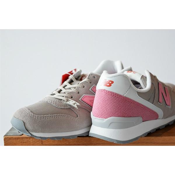 レディース ニューバランス new balance スニーカー WR996 GN (GRAY/PINK) グレー／ピンク｜fringe-cs｜04