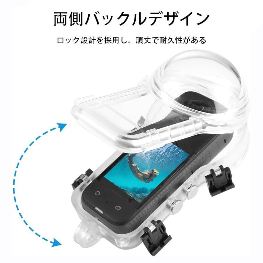 insta360x4 ハウジング insta360 x3 防水ハウジングセット