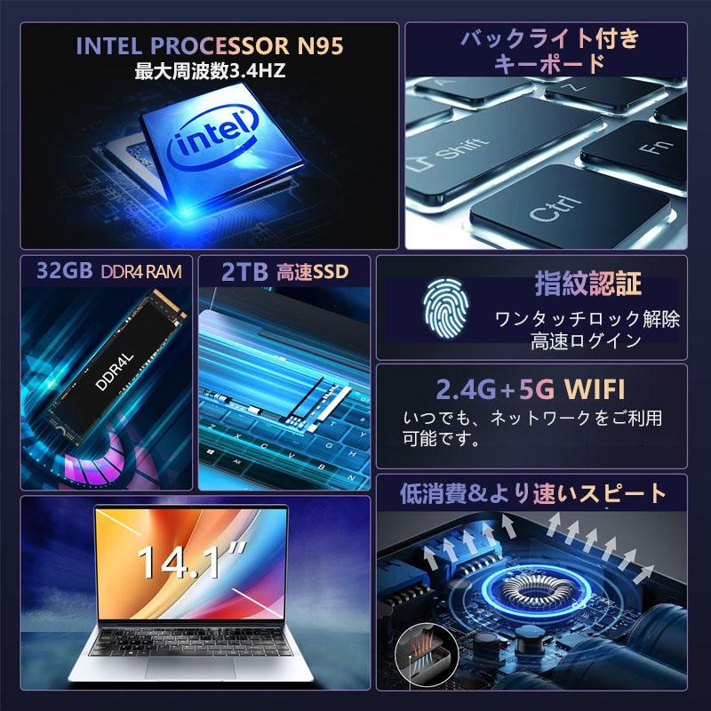 今年最新】 ノートパソコン 新品 windows11 office2019 搭載 パソコン 