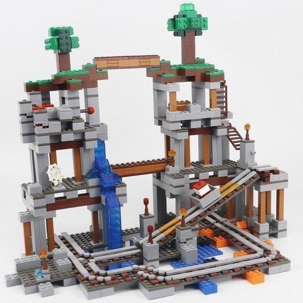マインクラフト Minecraft 大人気ミニフィグ 鉱山 豪華セット マインクラフト レゴブロック交換品 クリスマスプレゼント 説明書付き 高級収納ケース贈呈 Gmmg002 Frj商店 通販 Yahoo ショッピング