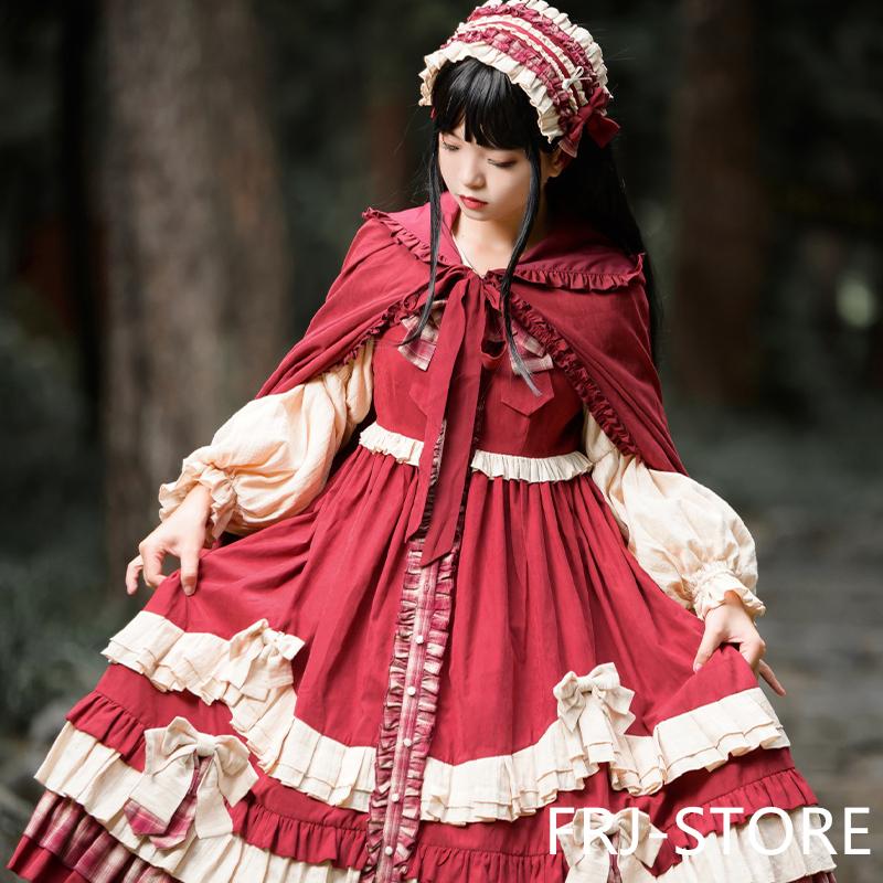 ゴシック ロリータ ヘッドドレス レディース Lolita ワンピース ゴスロリ 大きいサイズ 森ガール 洋服 コスプレ 長袖 Cosplay スカート カチューシャ Llt1923 Frj商店 通販 Yahoo ショッピング