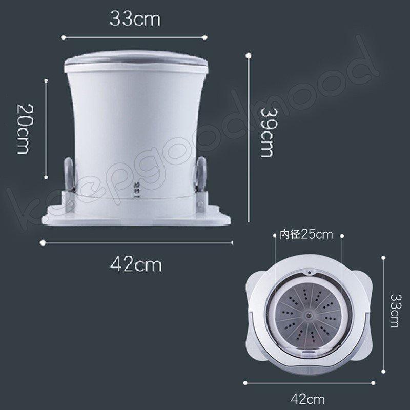 全手動ウォッシャー 手動脱水機 手回しポータブル洗濯機 衣類乾燥機 小型 脱水機 手動式パワフル洗濯 洗浄 電気がなくても 洗濯・脱水｜frj-store｜16