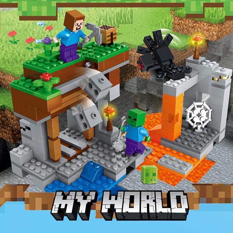 マインクラフト レゴ交換品 直営店に限定 廃坑の探検 ブロック 交換 おもちゃ