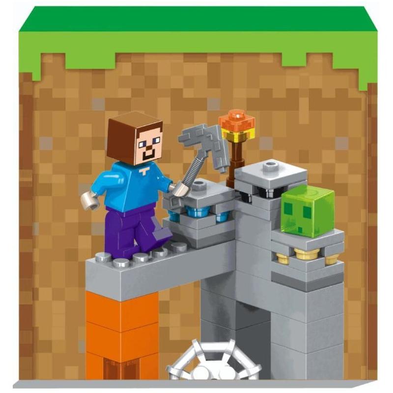 マインクラフト レゴ交換品 直営店に限定 廃坑の探検 ブロック 交換 おもちゃ
