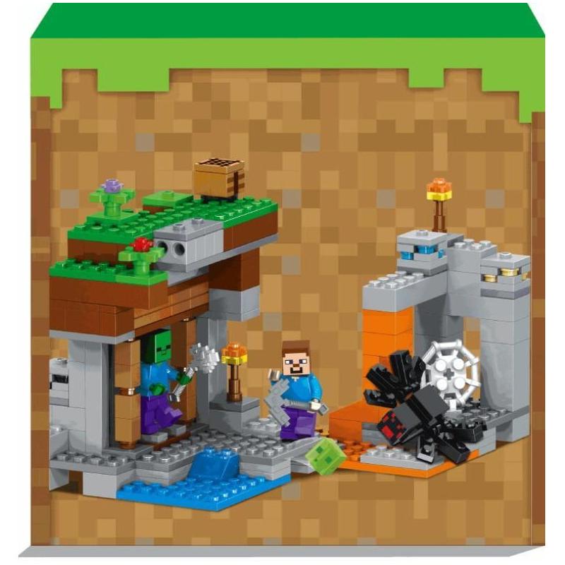 マインクラフト レゴ交換品 直営店に限定 廃坑の探検 ブロック 交換 おもちゃ