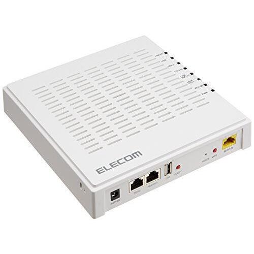 ラウンド  エレコム 法人向け (白) ホワイト WAB-S1167-PS PoEパススルー機能搭載 11ac 867+300Mbps 無線アクセスポイント 中継機、アクセスポイント