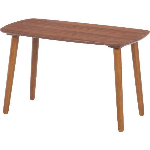 （お得な特別割引価格） 不二貿易　 　ダークブラウン（茶色） ノルン リビングテーブル その他テーブル