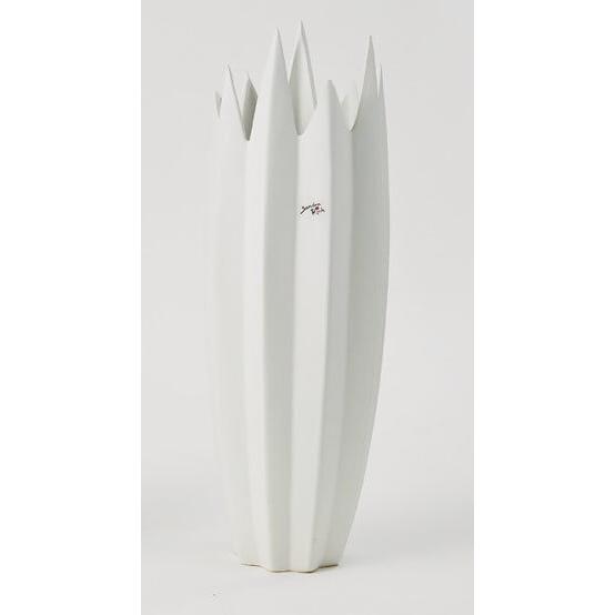 日本ビダヤコム　スパイクセラミックベース W18cm H50cm ホワイト（白）　　商品番号：SR808-50-40