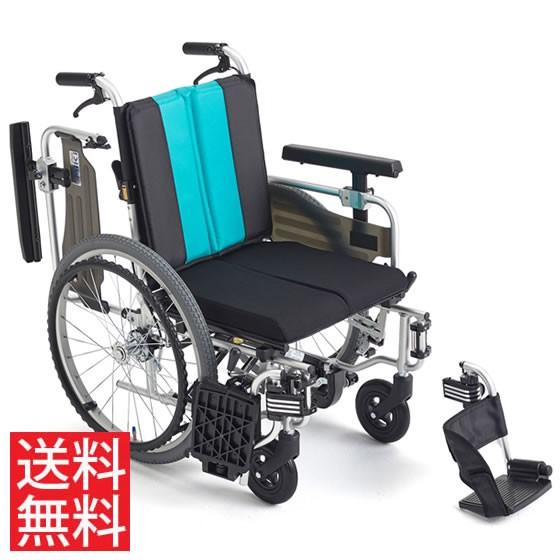 売れ筋商品 車椅子 折りたたみ 自走 介護用 MBY-41RB （訳ありセール格安） ロータイプ ミキ