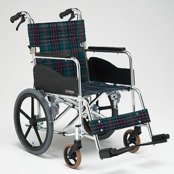 車椅子 アルミ製 折りたたみ 介助用 玄関先迄納品 AR-301 送料0円 松永製作所