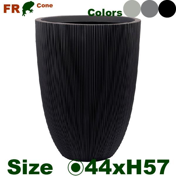 【法人宛限定商品】 ノルディックハイポット M PP花器（直径44cmxH57.5cm）（底穴なし）  鉢カバー ディスプレイ オフィス |  | 01