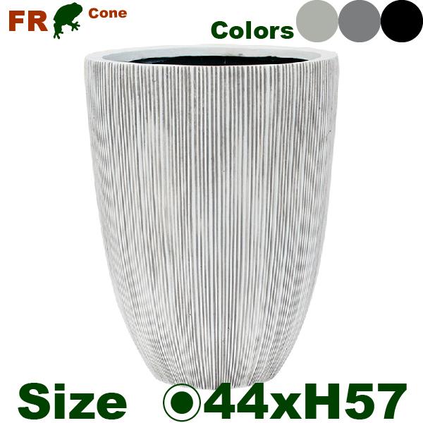 【法人宛限定商品】 ノルディックハイポット M PP花器（直径44cmxH57.5cm）（底穴なし）  鉢カバー ディスプレイ オフィス |  | 02