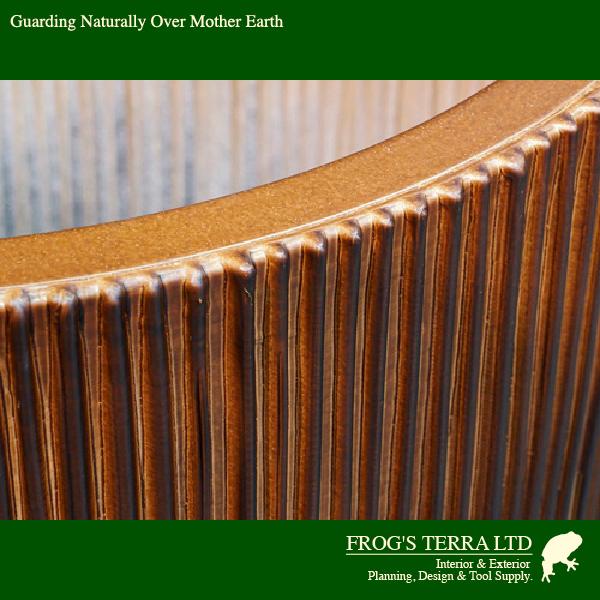 【法人宛限定商品】 ノルディックポット S PP花器（直径31cmxH31.5cm）（底穴なし）  鉢カバー ディスプレイ オフィス |  | 05