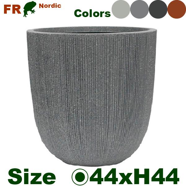 【法人宛限定商品】 ノルディックポット L PP花器（直径44cmxH44.5cm）（底穴なし）  鉢カバー ディスプレイ オフィス |  | 03