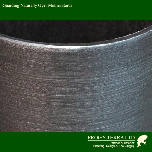 【法人宛限定商品】 FR シリンダー L FRP花器（直径35cmxH35.5cm）（底穴なし）  鉢カバー ディスプレイ オフィス |  | 02