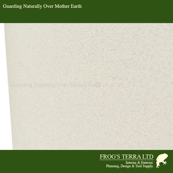 【法人宛限定商品】 FR アールポット M FRP花器（直径36cmxH35cm）（底穴なし）  鉢カバー ディスプレイ オフィス |  | 04