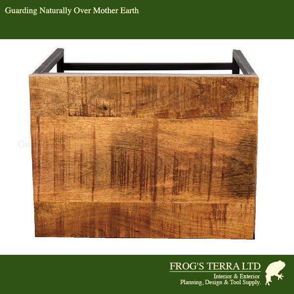 【法人宛限定商品】 RJマンゴー ネスティングテーブル S（W40cmxD35.5cmxH36cm） 花台 什器 ディスプレイスタンド オフィス |  | 01