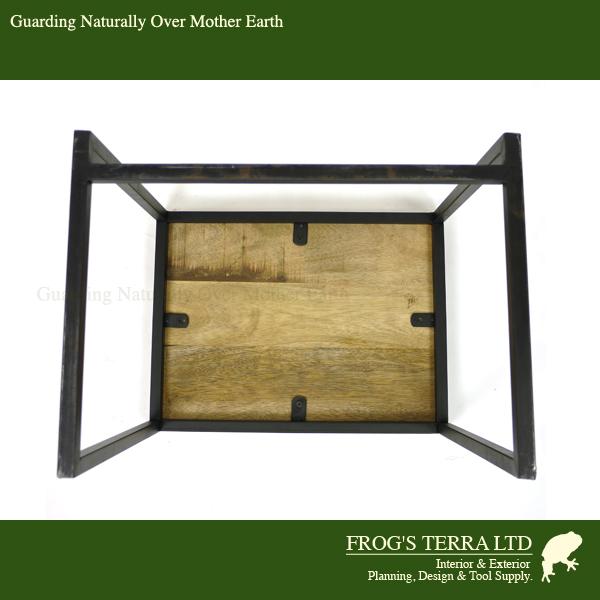 【法人宛限定商品】 RJマンゴー ネスティングテーブル L（W50cmxD40cmxH50cm） 花台 什器 ディスプレイスタンド オフィス |  | 02