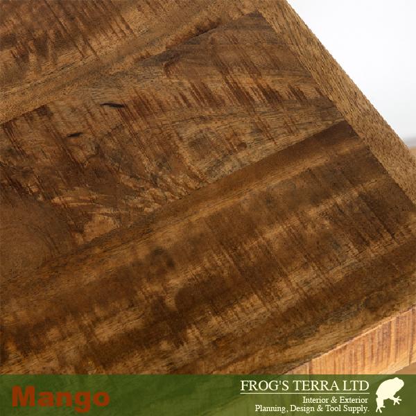 【法人宛限定商品】 RJマンゴー ネスティングテーブル L（W50cmxD40cmxH50cm） 花台 什器 ディスプレイスタンド オフィス |  | 03