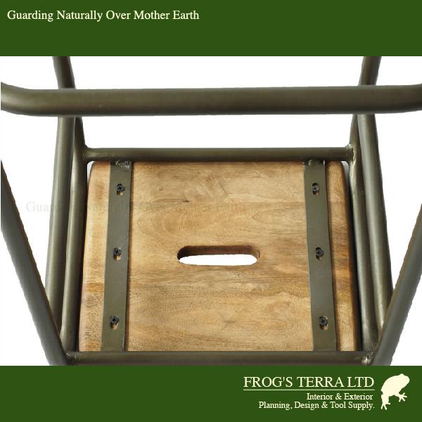 【法人宛限定商品】 RJマンゴー バースツール（W42cmxD40cmxH76cm） 花台 什器 チェア 椅子 オフィス |  | 04