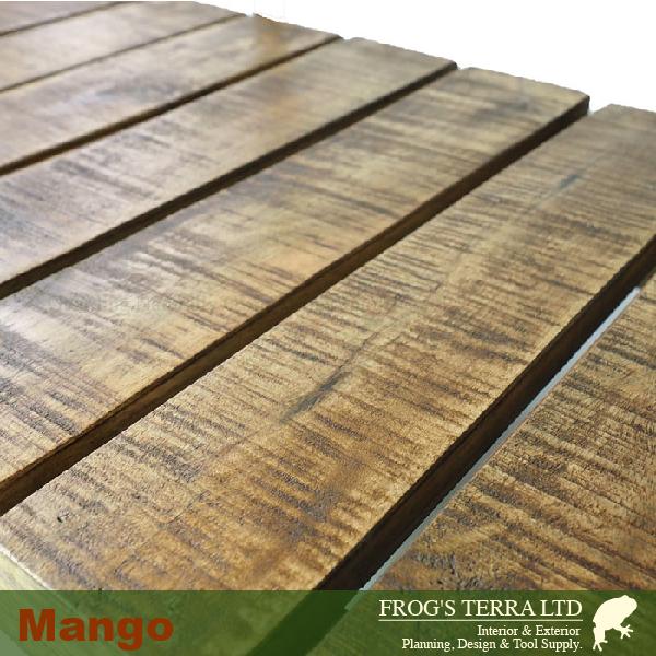 【法人宛限定商品】 RJマンゴー コンソールテーブル キャスター付（W120cmxD45cmxH77cm） 花台 什器 ディスプレイスタンド オフィス |  | 05