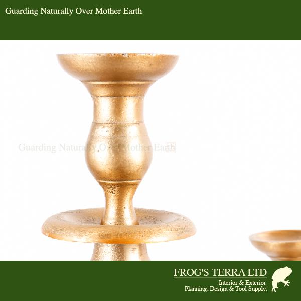 【法人宛限定商品】 AM キャンドルホルダー H100 アルミニウム花器（直径57cmxH100cm）（底穴なし）  鉢カバー ディスプレイ オフィス |  | 01