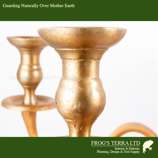 【法人宛限定商品】 AM キャンドルホルダー H100 アルミニウム花器（直径57cmxH100cm）（底穴なし）  鉢カバー ディスプレイ オフィス |  | 04