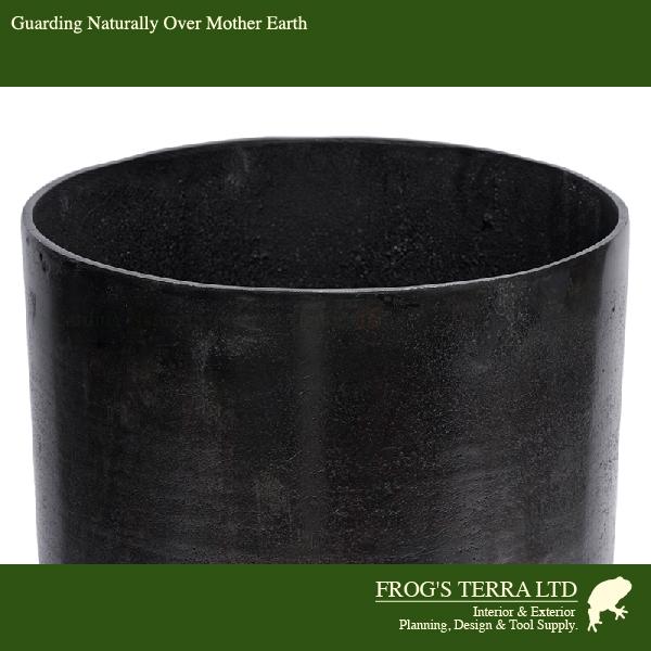 【法人宛限定商品】 AM シリンダーロング H20 アルミニウム花器（直径12cmxH20cm）（底穴なし）  鉢カバー ディスプレイ オフィス |  | 03