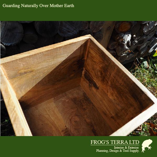 【法人宛限定商品】 AMマンゴー ボックス H27cm（口28.5cmxH27cm） 花台 プランター オフィス |  | 03