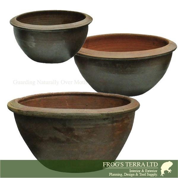 睡蓮鉢 | 40cmの通販 鉢 水鉢(陶器・プラ）睡蓮鉢、メダカ鉢、蓮鉢