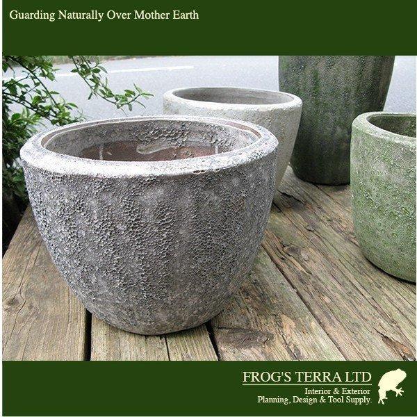 アビス ソニア ミドル XS 同色2個セット ABYSS （直径20cm×H18cm）（底