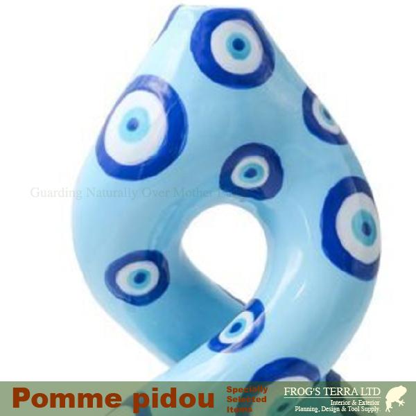 パトリシアオホスミスティコス Que Rico Pomme Pidou（W14.5cm×D9cm×H25.5cm）穴なし（陶器） 一輪挿し 花器の画像