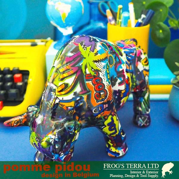 マネーバンク ブル L グラフィティ 闘牛 AG148-00514（W29.2cm