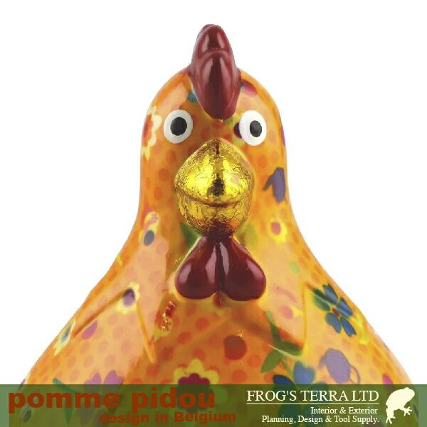 マネーバンク チキン 鶏 AG148-00682（W17cm×D14cmxH18cm）貯金