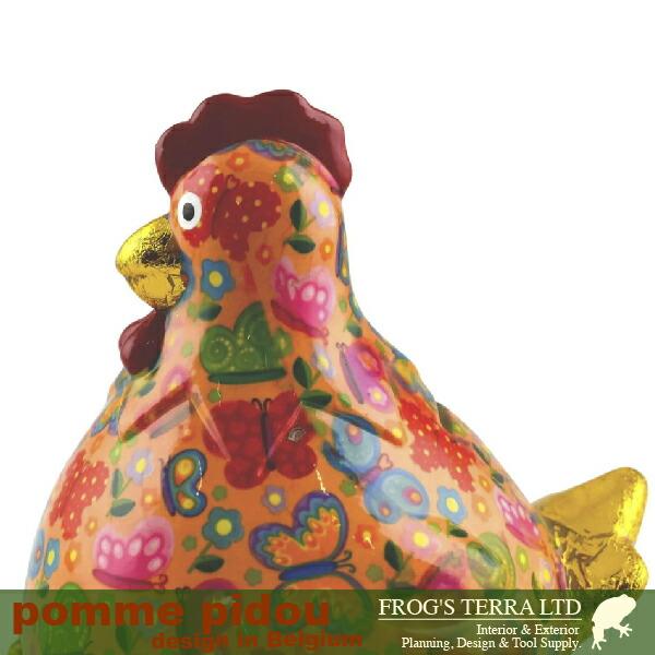 マネーバンク チキン 鶏 AG148-00682（W17cm×D14cmxH18cm）貯金箱