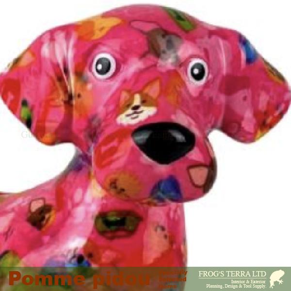 マネーバンク プチ ダックスフンド ミニチュアダックス S  犬 Dachshund（W12.5cm×D6cmxH11cm）貯金箱 プレゼントに最適 ギフトボックス付 |  | 06