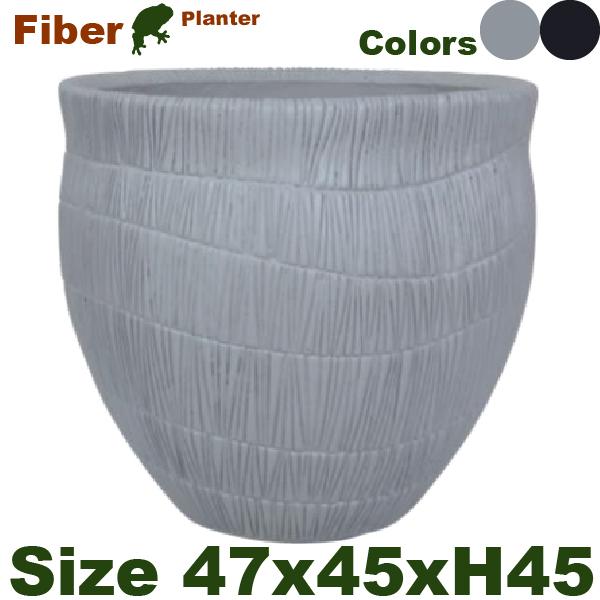 MH AM55 L （W47cmxD45cmxH45cm）（底穴なし）（セメントファイバー）（プランター/ポット/鉢） |  | 01