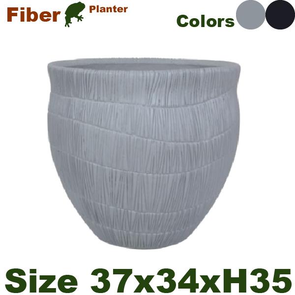 AM55 M （W37cmxD34cmxH35cm）（底穴なし）（セメントファイバー）（プランター/ポット/鉢） | 